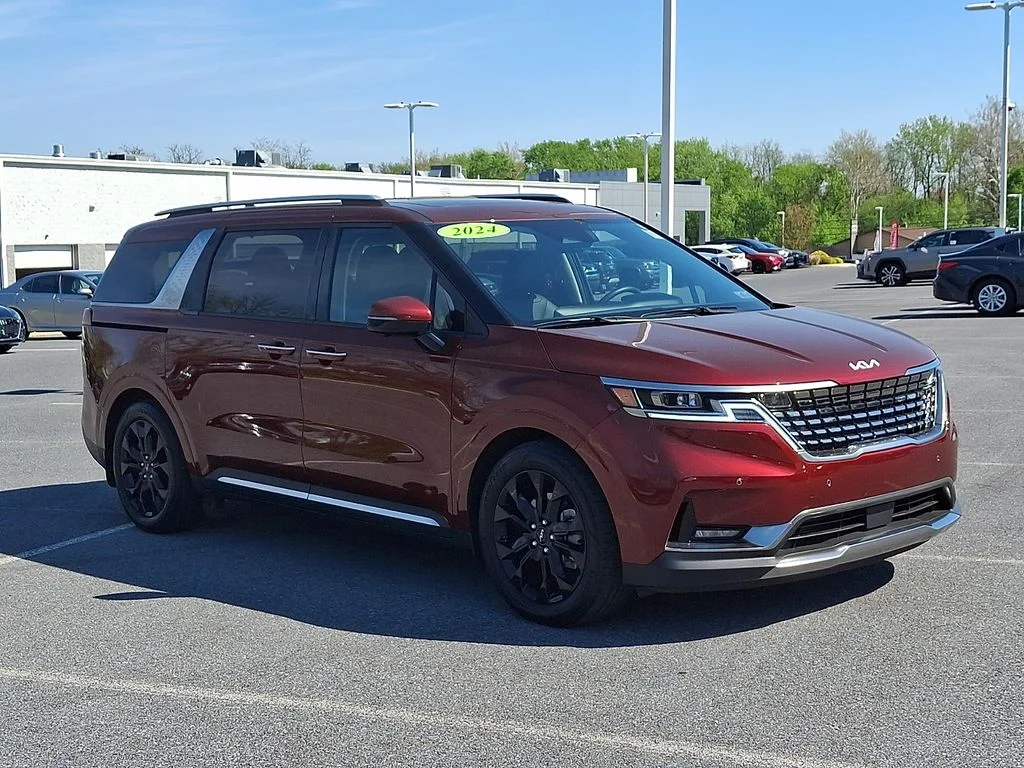 Used 2024 Red Kia SX Prestige image 3