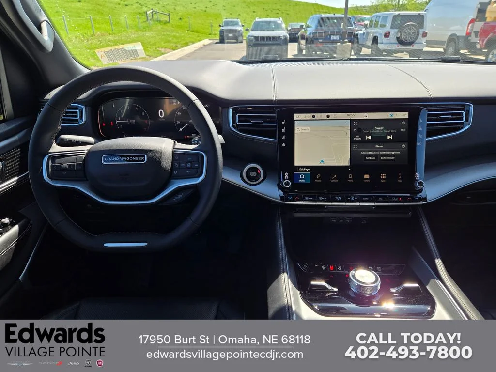 New 2026 White Jeep Limited Reserve image 16
