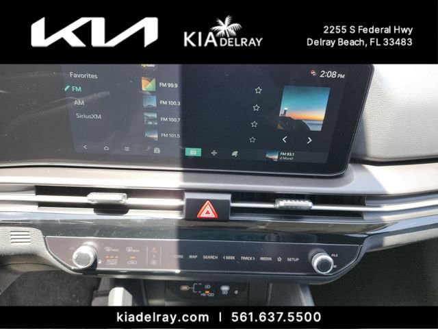 New 2026 Nebular Blue Kia EX image 22