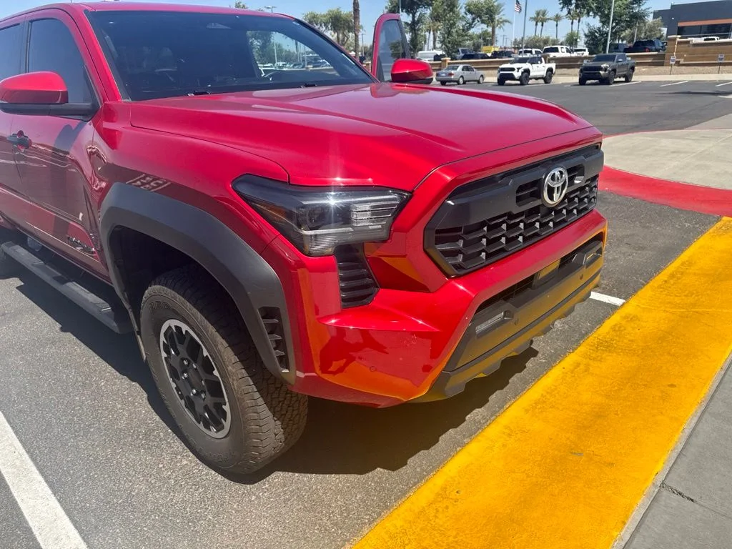 Used 2024 Red Toyota TRD Off-Road image 3