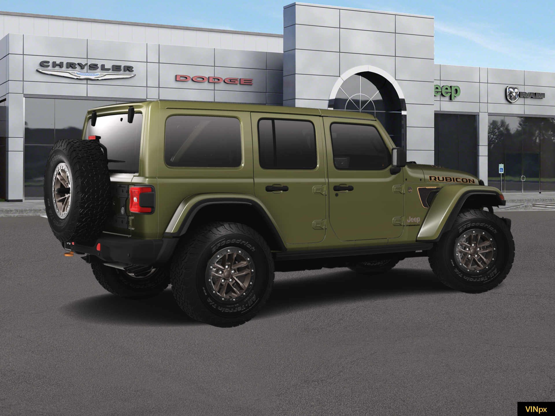 2025 Jeep Wrangler 4-Door Rubicon 392 Final Edition - Photo 8