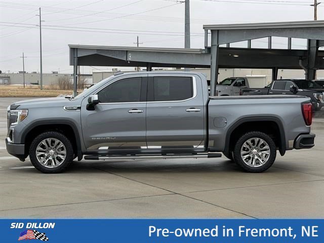 Used 2021 Satin Steel Metallic GMC Denali image 8