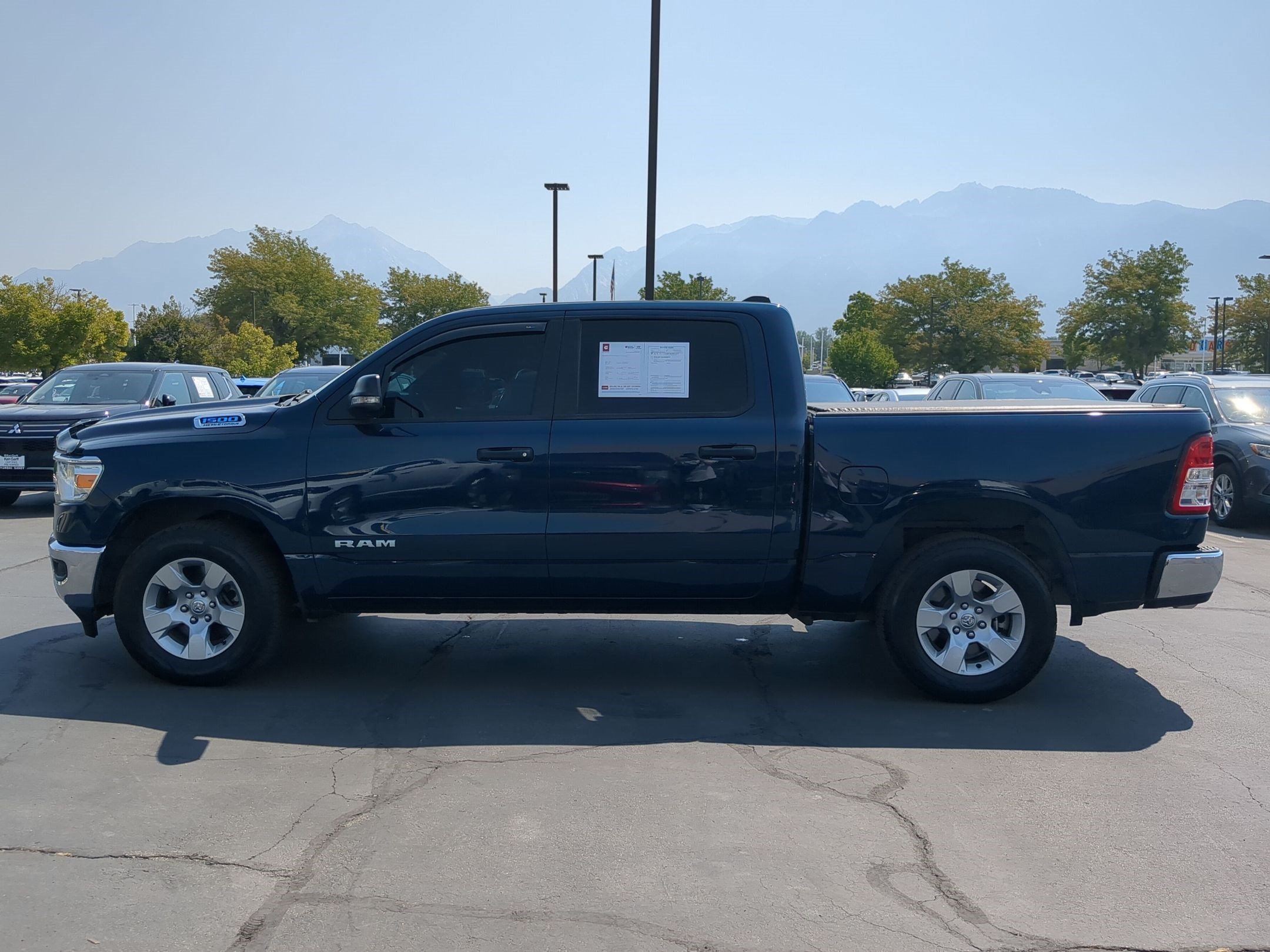 Ken Garff Cert 2024 Patriot Blue Pearlcoat Ram Big Horn image 7