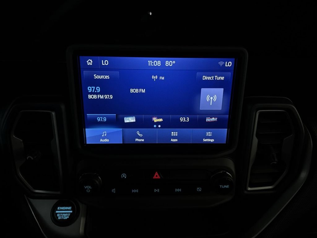 Used 2022 Shadow Black Ford Outer Banks image 28