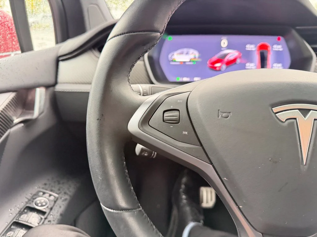 Used 2020 Red Tesla Performance image 14