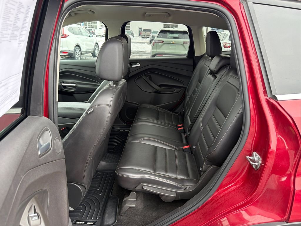 Used 2017 Ruby Red Metallic Ford Titanium image 20