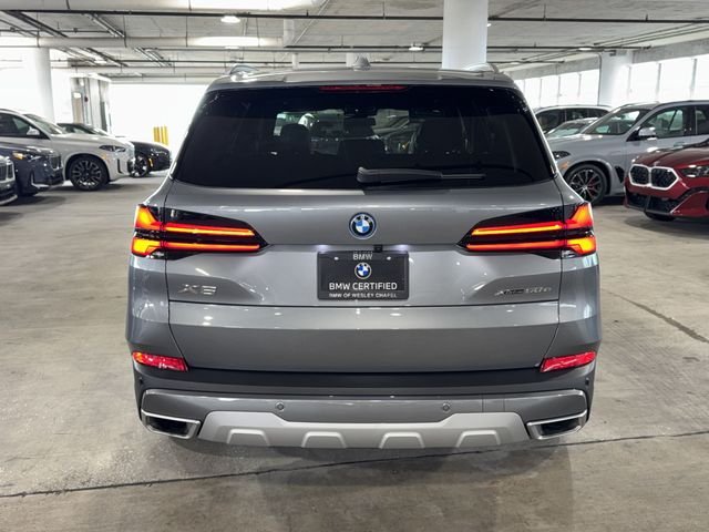 Certified Used 2025 Skyscraper Grey Metallic BMW xDrive50e image 7