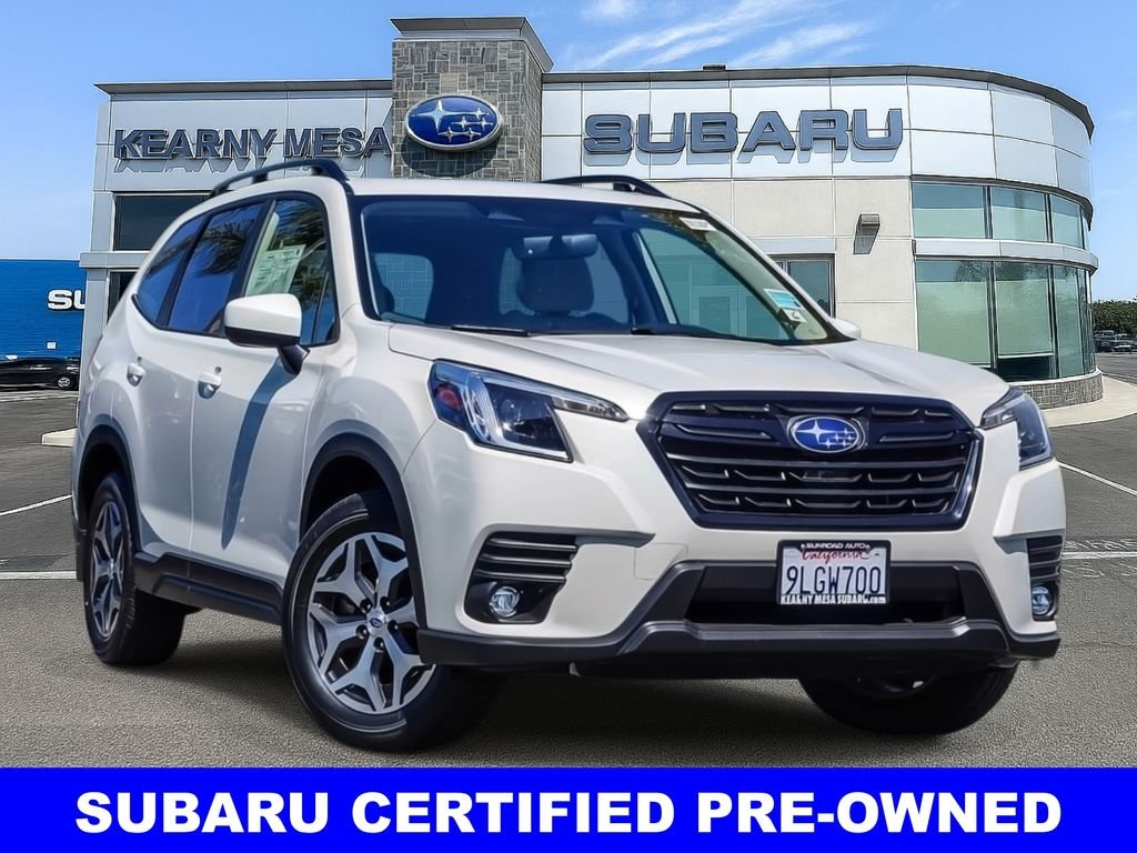 2024 Subaru Forester