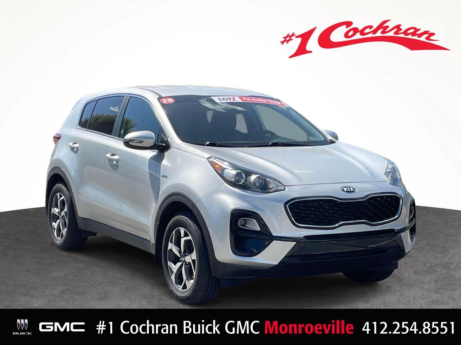 2020 Kia Sportage LX