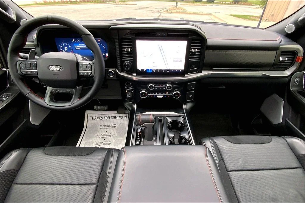 Used 2025 Black Ford Raptor image 14