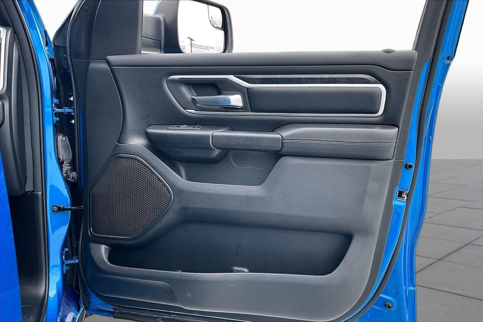Used 2021 Hydro Blue Pearlcoat Ram Big Horn image 22