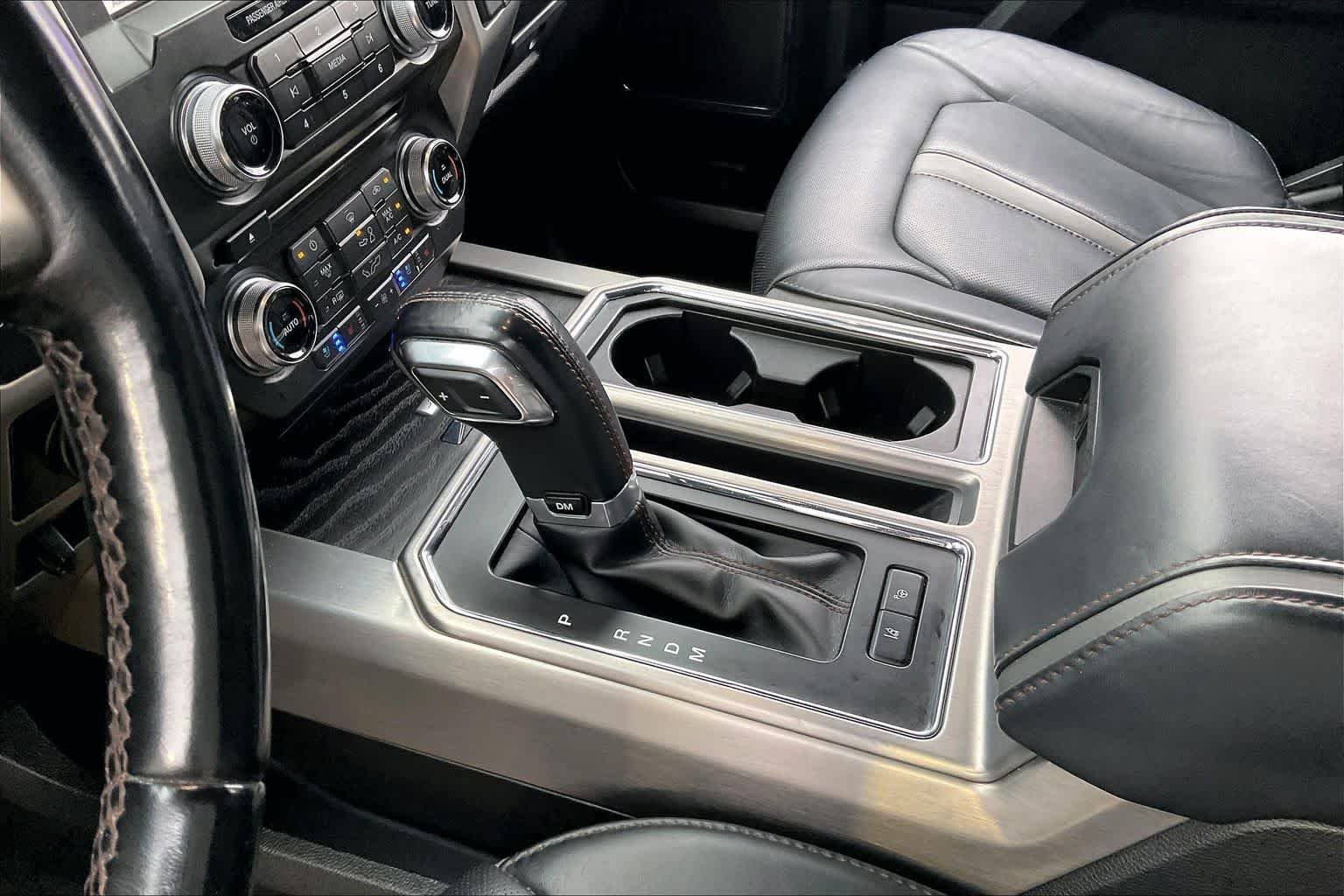 Used 2018 Ingot Silver Ford Platinum image 16