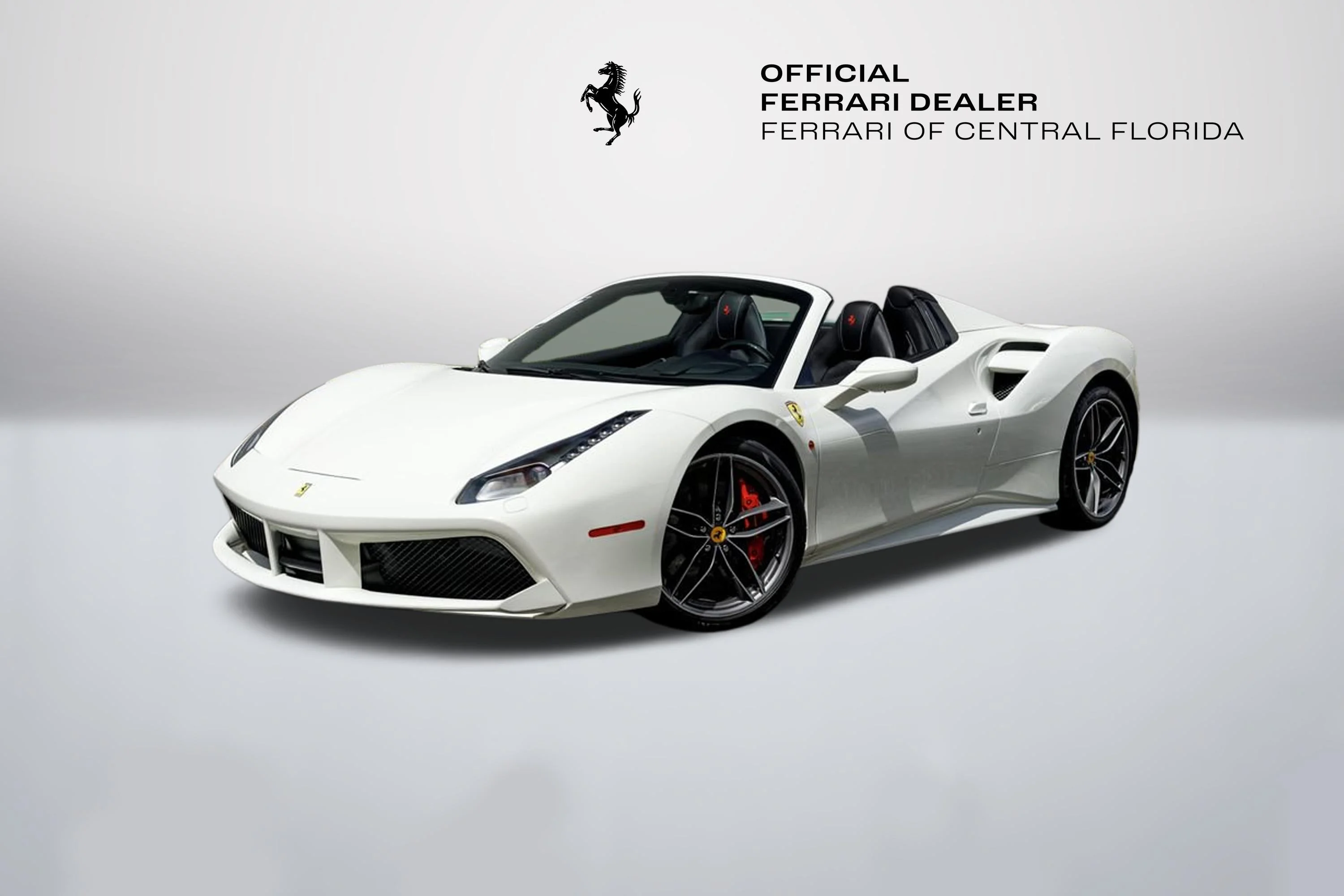 2019 Ferrari 488 Spider
