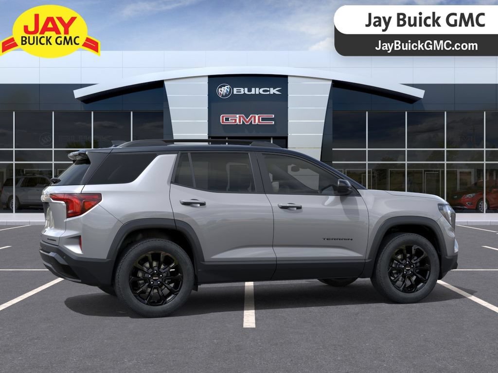New 2027 Sterling Metallic GMC Elevation image 5