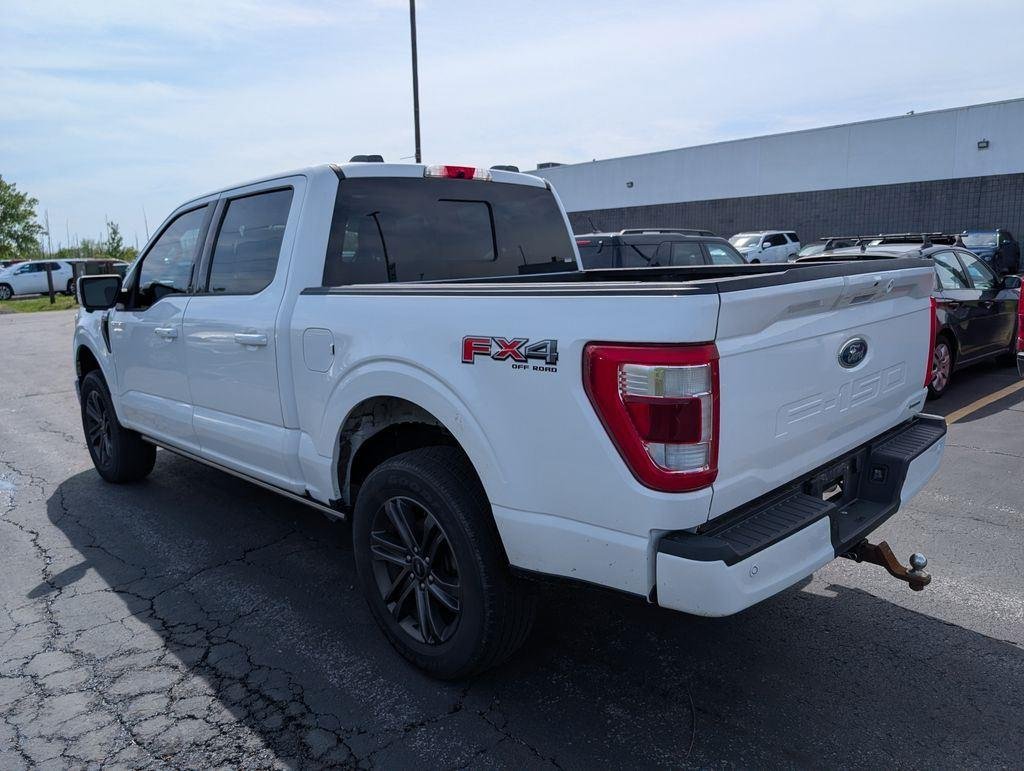 Used 2021 Oxford White Ford LARIAT image 6