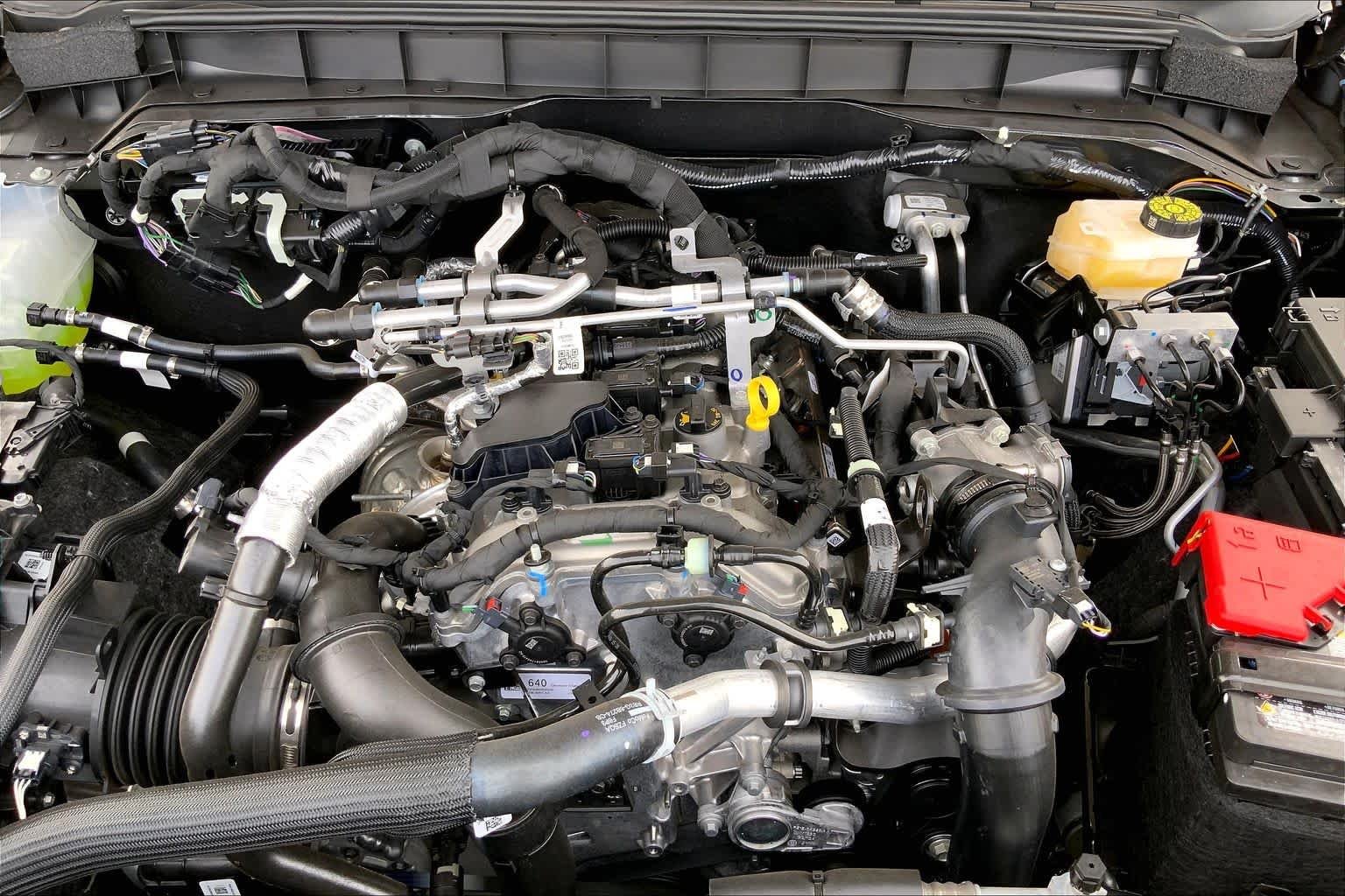 New 2026 Carbonized Gray Metallic Ford Big Bend® image 16