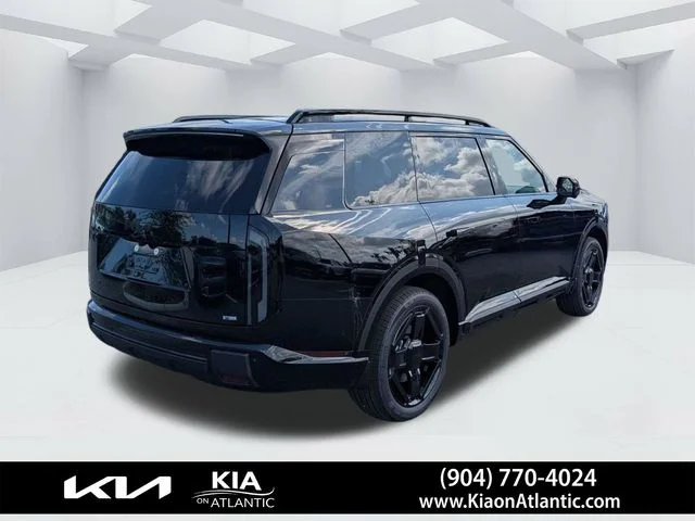 New 2027 Ebony Black Kia X-LINE SX image 3