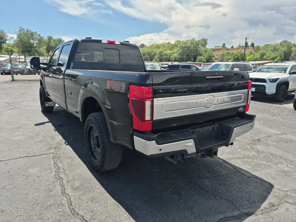 Used 2020 Agate Black Metallic Ford King Ranch image 8