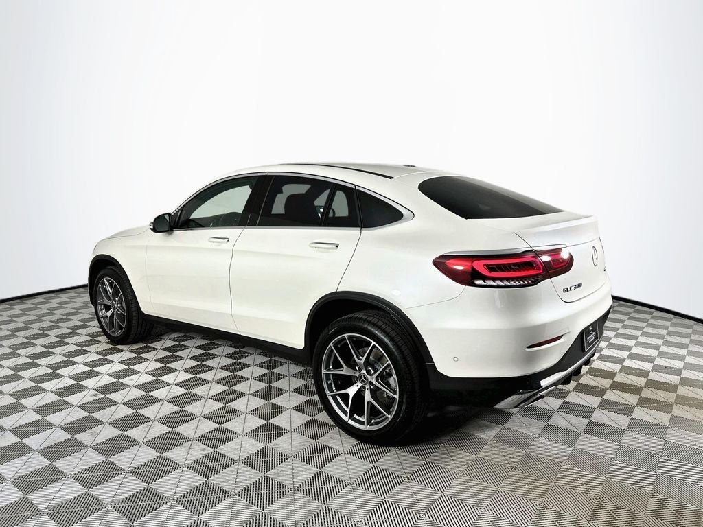 Certified Used 2023 White Mercedes-Benz GLC 300 Coupe image 5