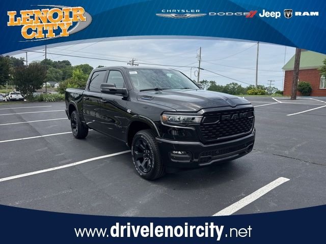 New 2026 Diamond Black Crystal Pearl-Coat Exterior Paint RAM Big Horn/Lone Star image 1