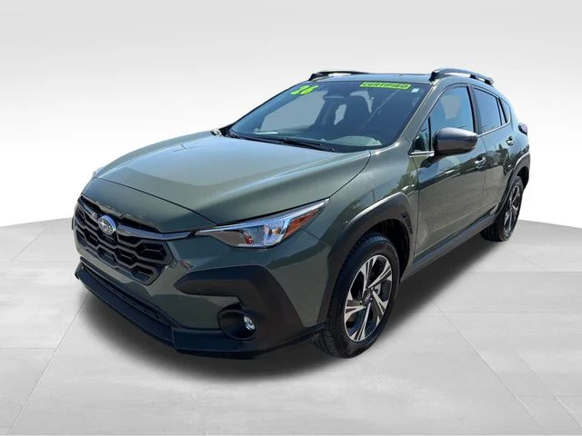 Certified Used 2026 Green Subaru Premium image 3