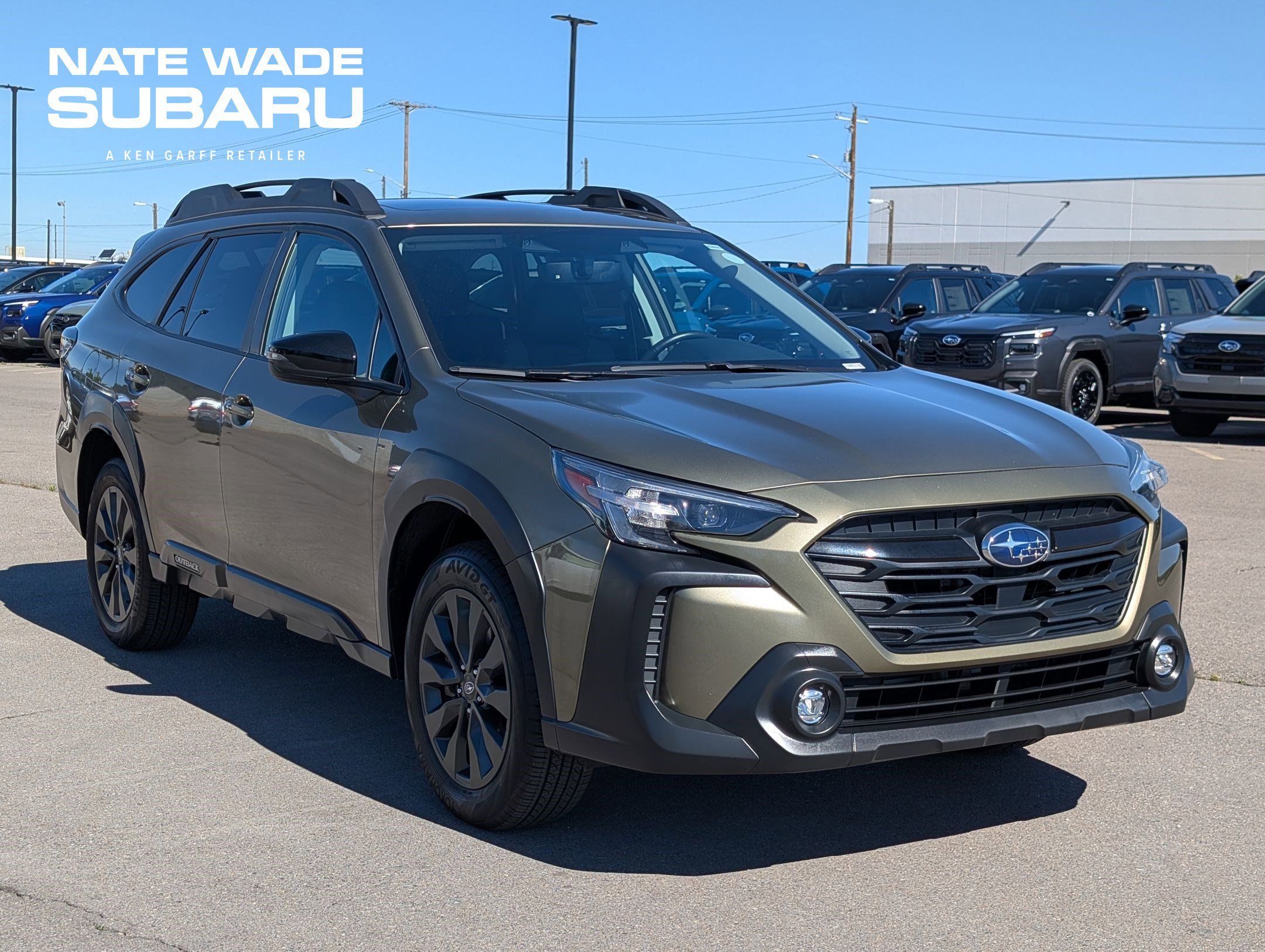 2024 Subaru Outback Onyx Edition's photo