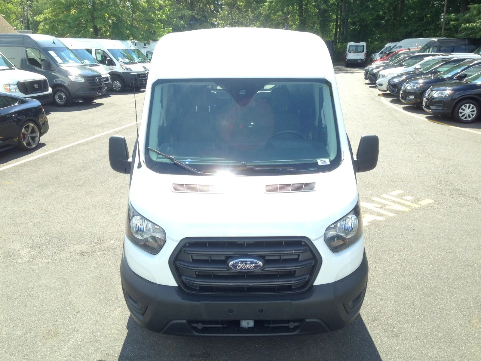 Used 2020 Oxford White Ford w/ rearCam image 3