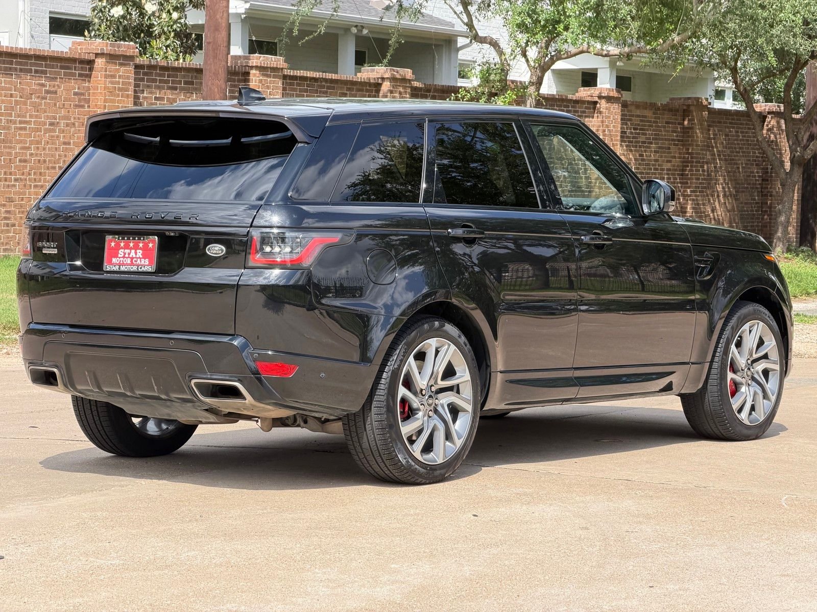 Used 2019 Black Land Rover Autobiography image 13
