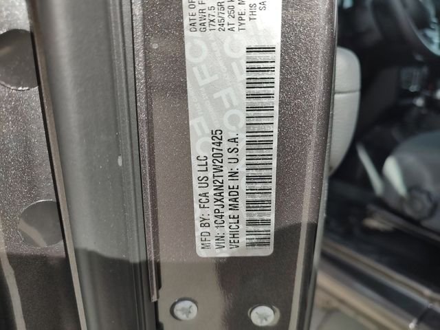 New 2026 Granite Crystal Metallic Clear-Coat Exterior Paint Jeep Sport image 32