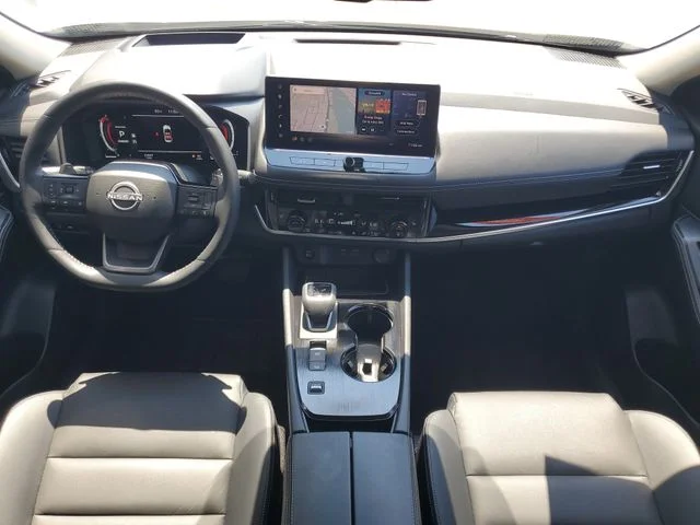 Certified Used 2025 Gold Nissan SL image 3