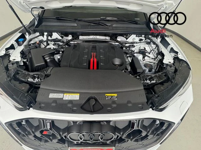 New 2026 White Audi Premium Plus image 4