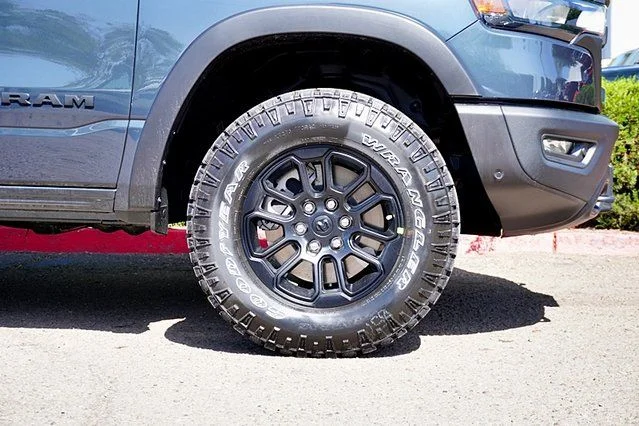 New 2026 Forged Blue Metallic Exterior Paint RAM Rebel image 8