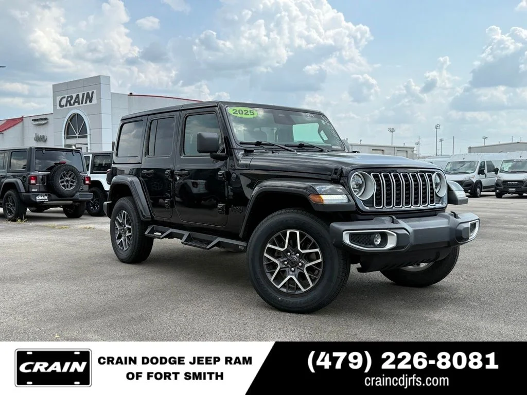 2025 Jeep Wrangler 4-Door