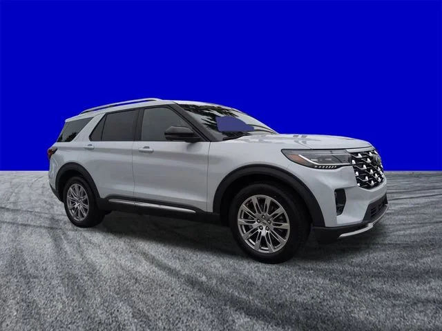 New 2026 Space White Metallic Ford Platinum™ image 2