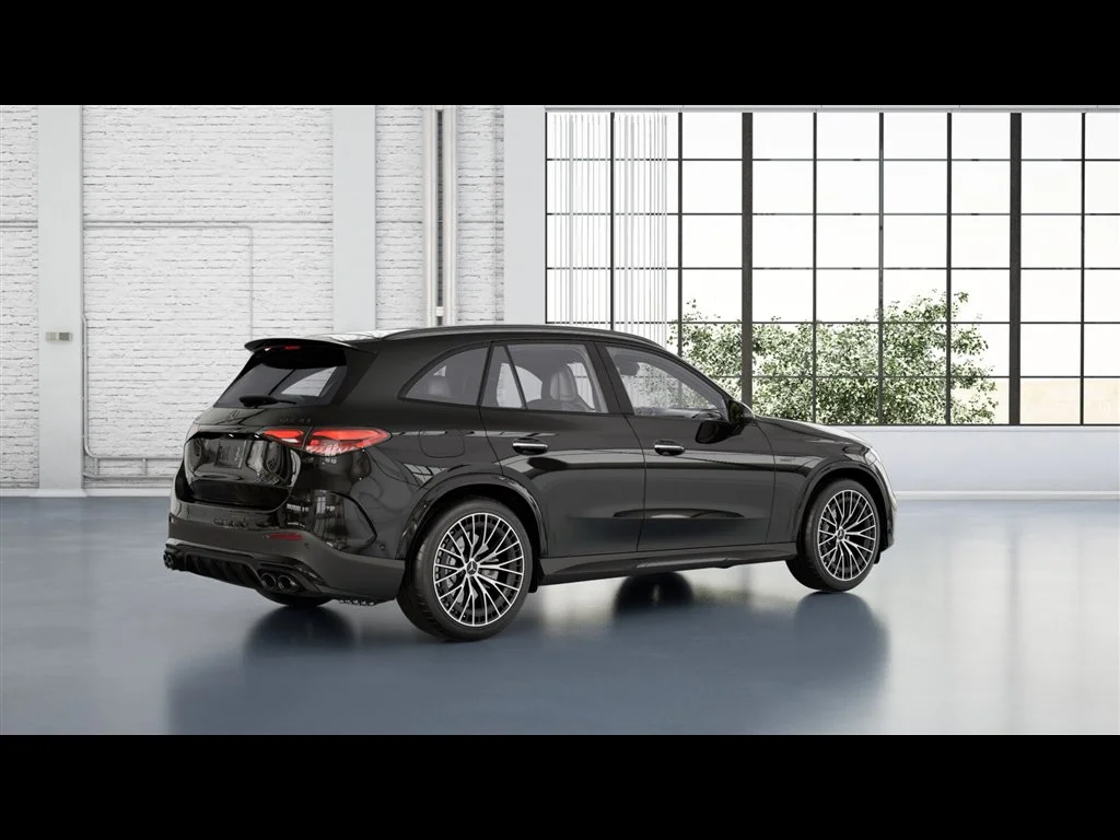 New 2026 Black Mercedes-Benz AMG® GLC 43 4MATIC® SUV image 62