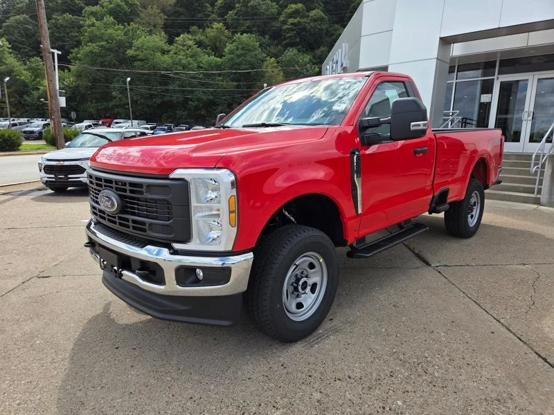 New 2026 Red Ford XL image 3