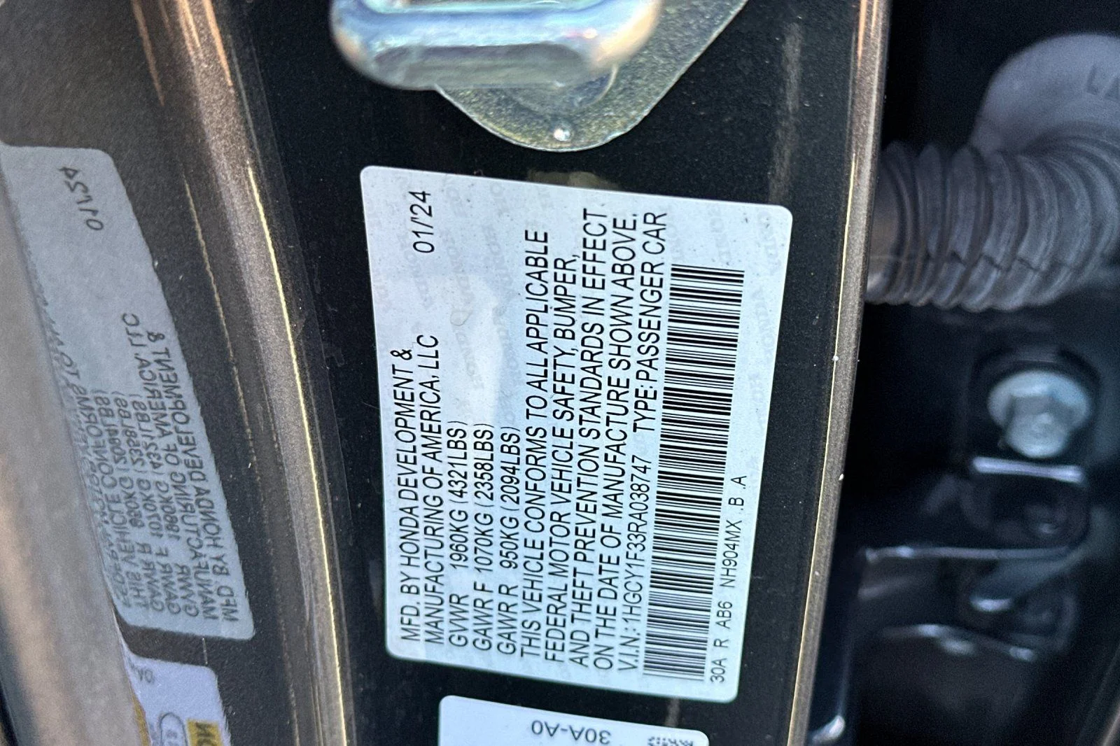 Used 2024  Honda EX image 30