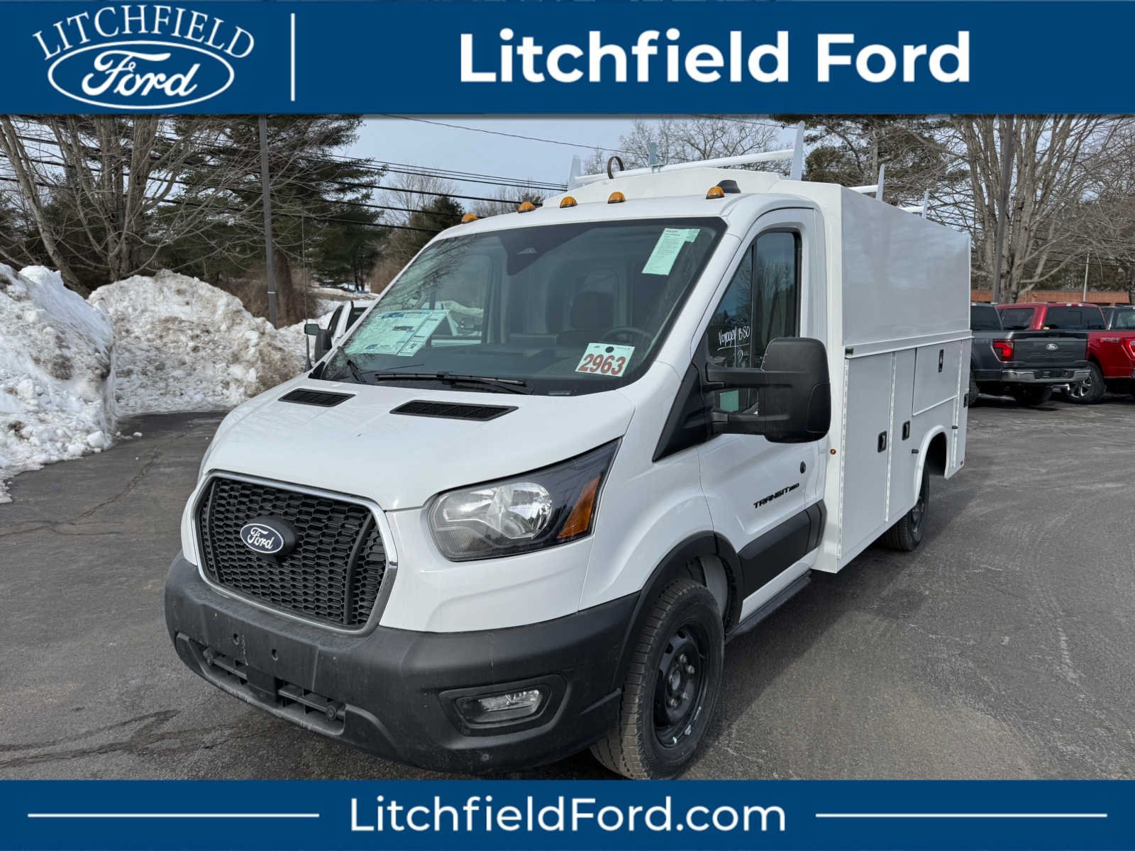 2026 Ford Transit Cutaway