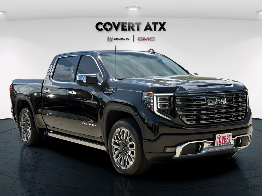 Used 2024 Black GMC Denali Ultimate image 3