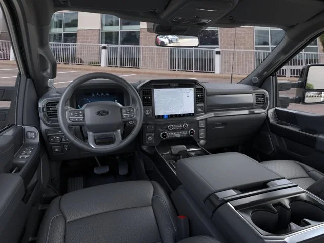 New 2026 Black Ford Lariat image 9