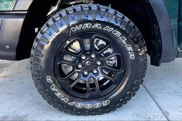 New 2026 Serrano-Green Metallic Exterior Paint RAM Rebel image 12