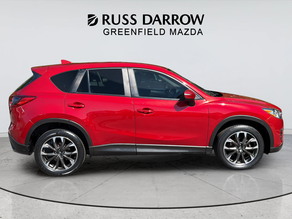 Used 2016 Red Mazda Grand Touring image 6