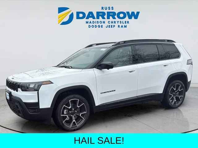 2026 Jeep Cherokee Overland