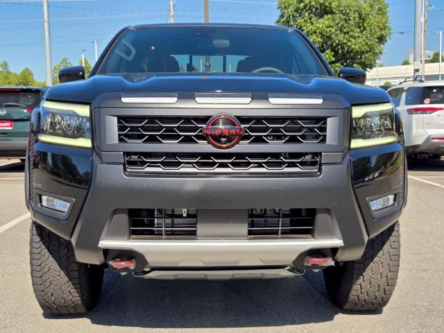 New 2027 Super Black Nissan Crew Cab PRO-4X® image 6