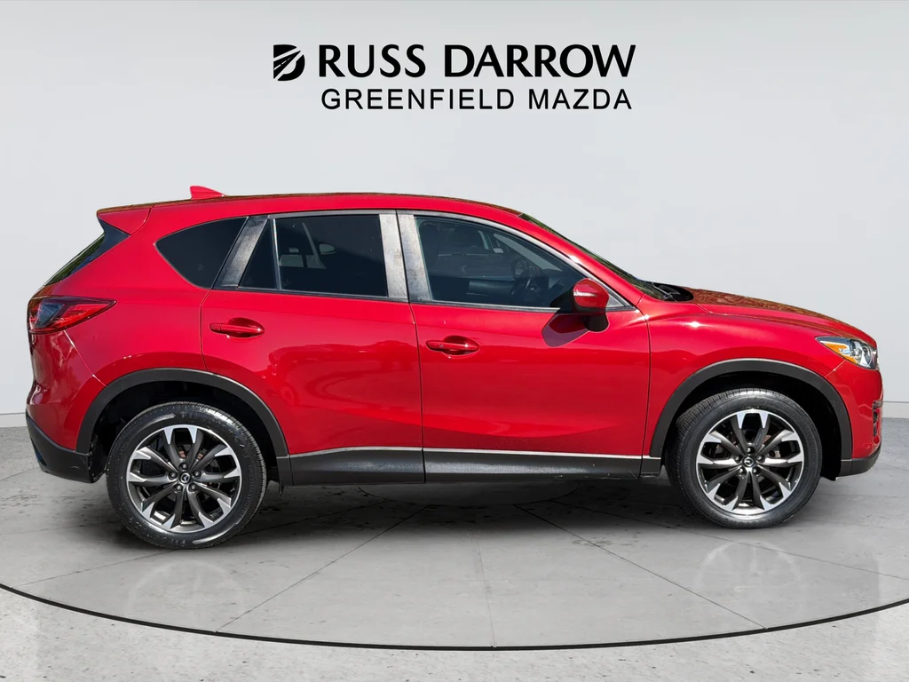 Used 2016 Red Mazda Grand Touring image 6