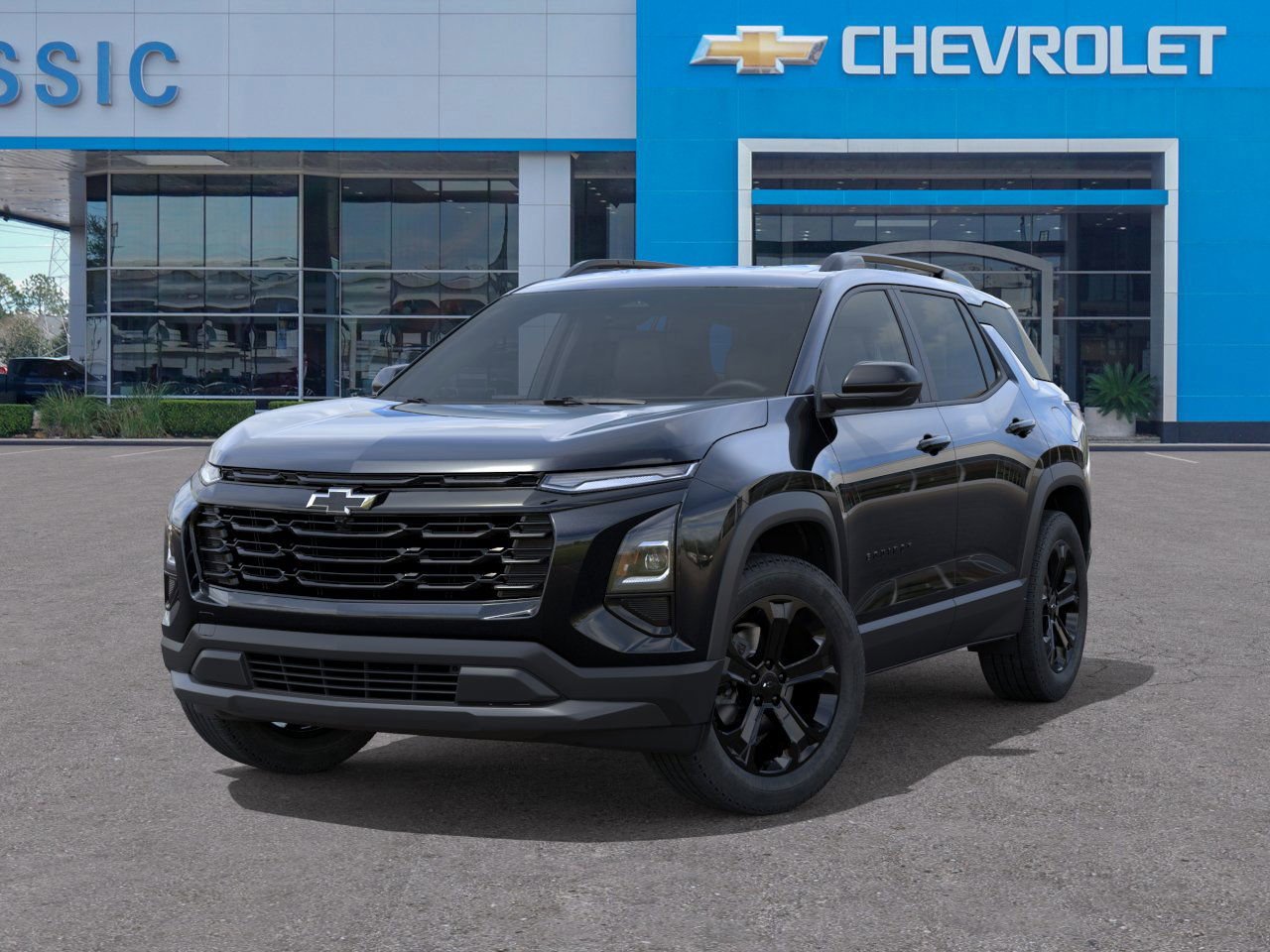 2026 Chevrolet Equinox LT Black at Classic Elite Chevrolet Hwy 6