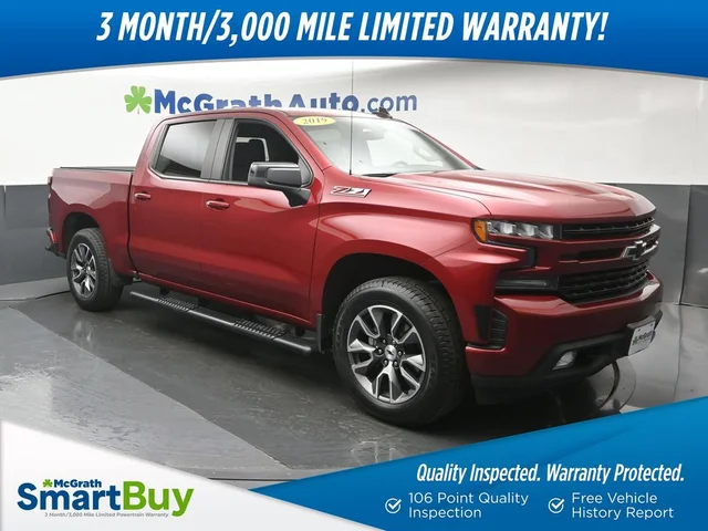 2019 Chevrolet Silverado 1500 RST