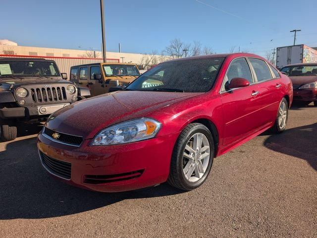 2015 Chevrolet Impala Limited 1LZ