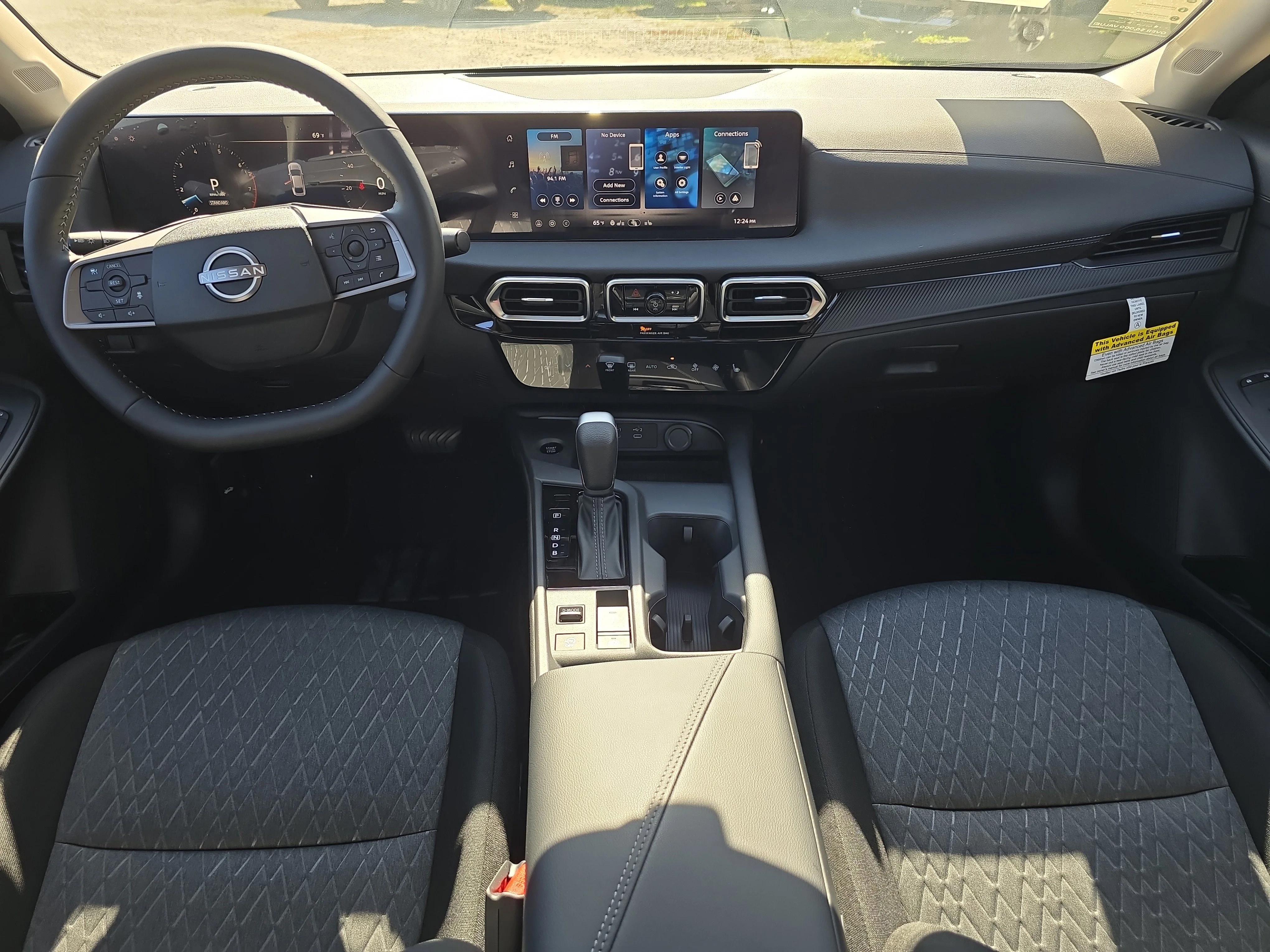 New 2026 Atlantic Gray Metallic Nissan SV image 11