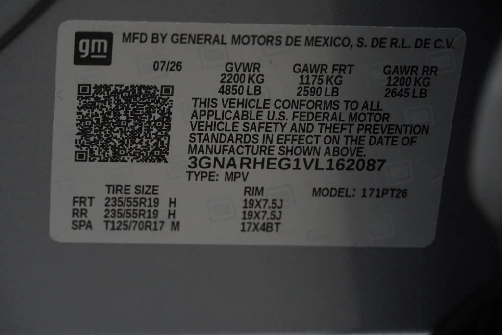 New 2027 Sterling Gray Metallic Chevrolet LT image 42